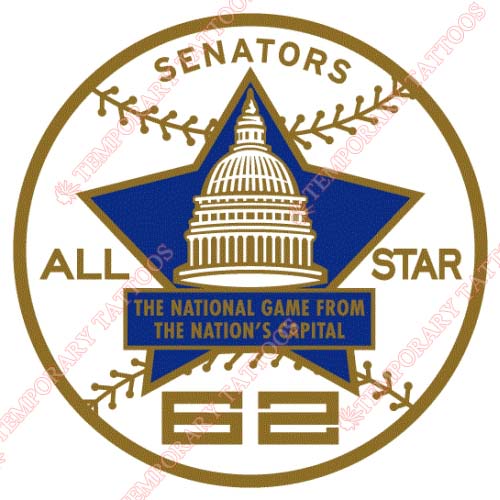 MLB All Star Game Customize Temporary Tattoos Stickers NO.1319
